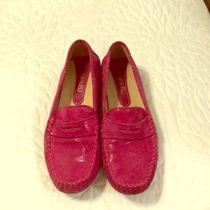 Vaneli Hot Pink Loafer/Driving Shoe